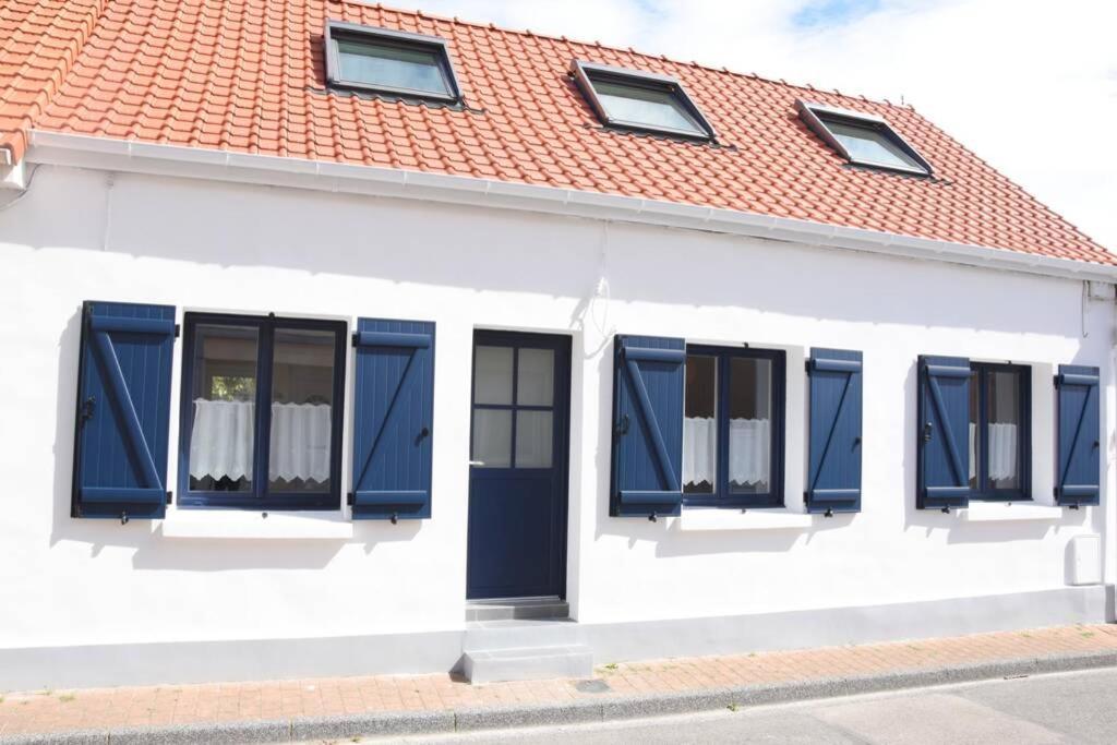Maison Au Bord De La Plage 桑加特 外观 照片