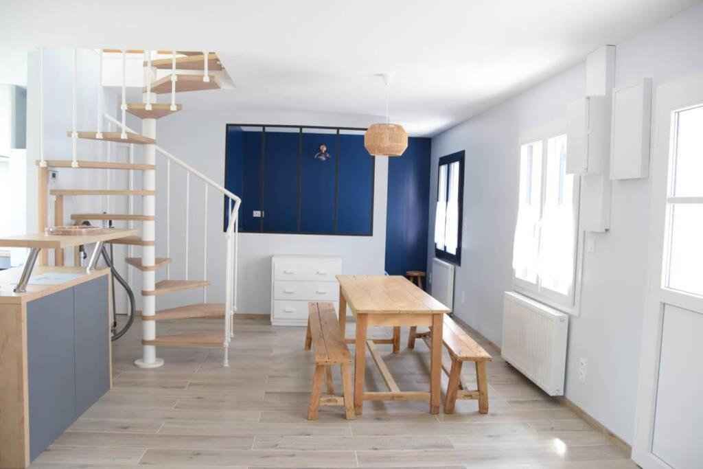 Maison Au Bord De La Plage 桑加特 外观 照片