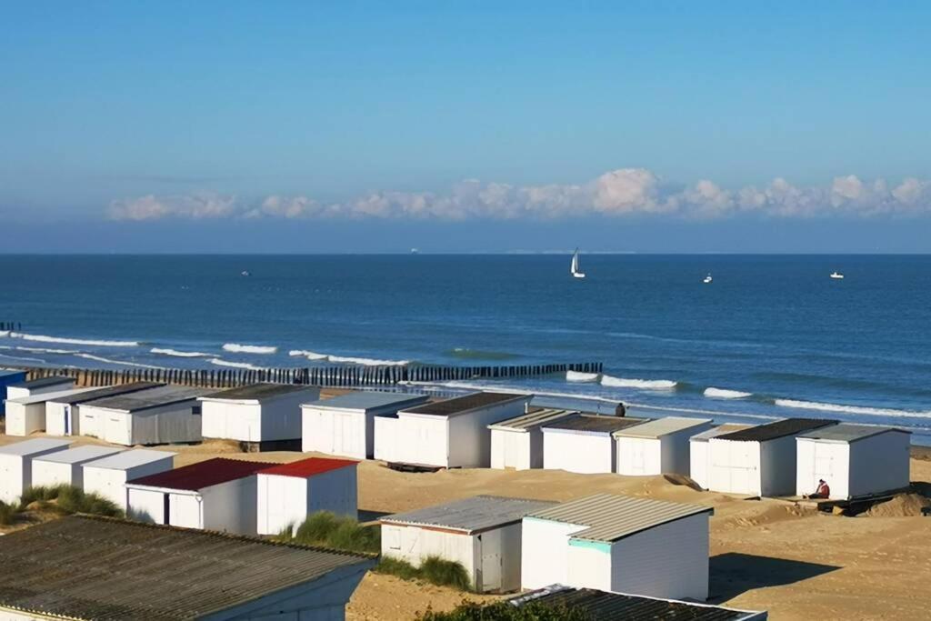 Maison Au Bord De La Plage 桑加特 外观 照片