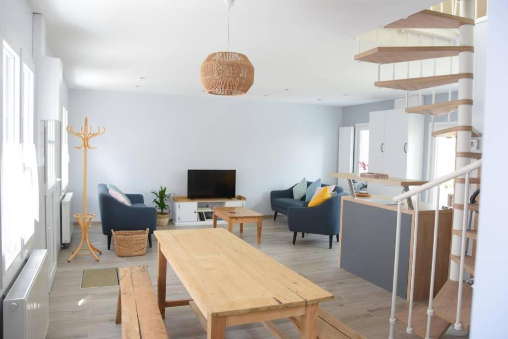 Maison Au Bord De La Plage 桑加特 外观 照片